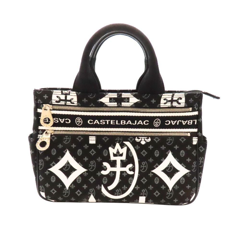 カステルバジャック 2024 CASTELBAJAC トートバッグ 038511 ブラック