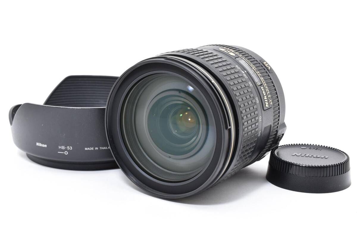 ニコン Nikon AF S NIKKOR 24 120 mm F 4 G ED VR N 896 d