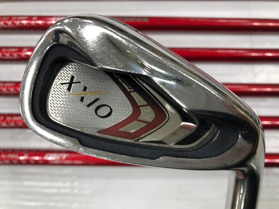 ダンロップ XXIO 9 MP900 Rフレックス アイアンセット 中古【最短即日