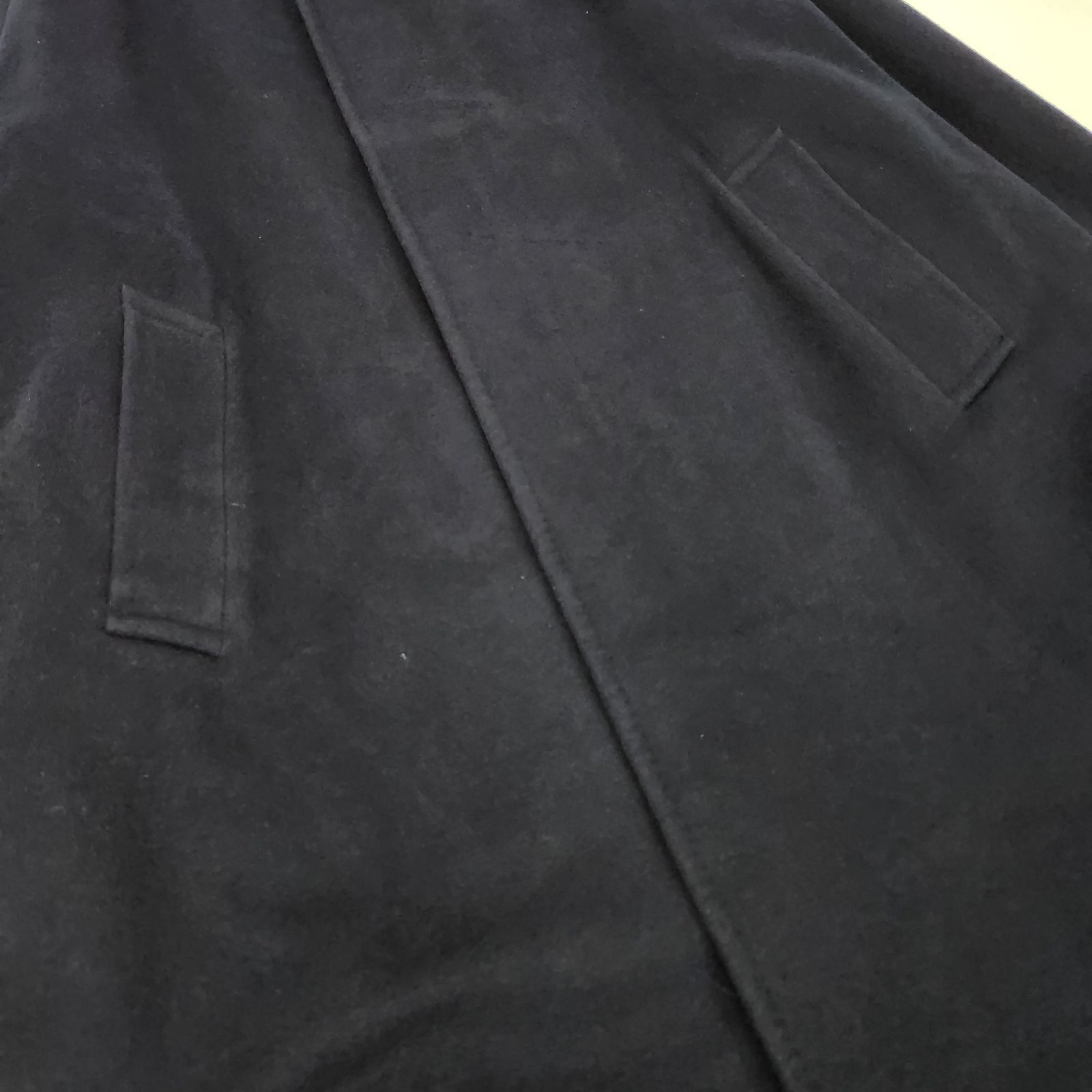 BURBERRY ロングコート ピュアカシミヤ100％ バーバリーズ ステン
