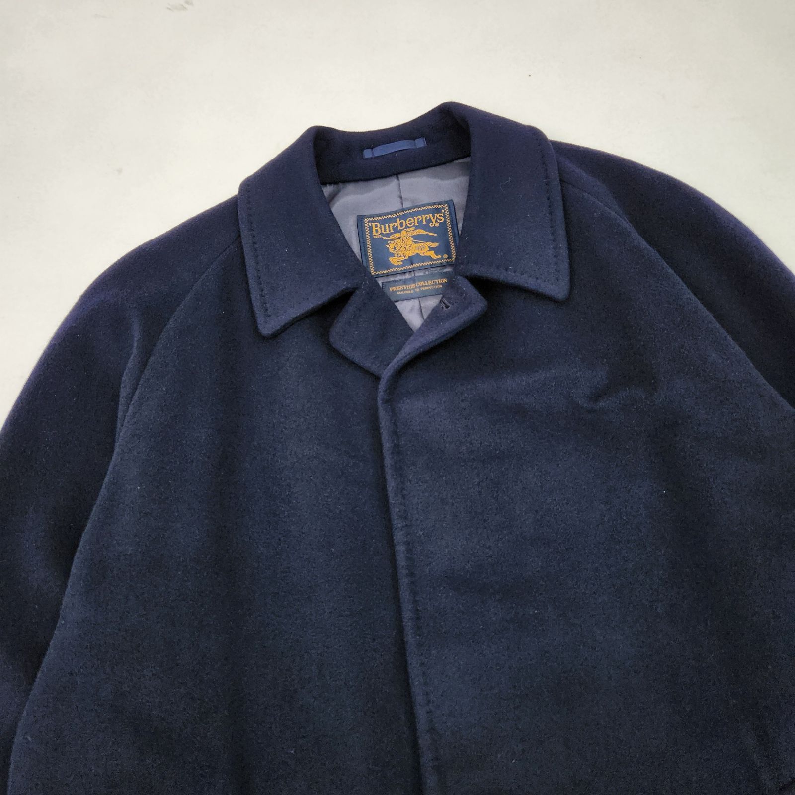 BURBERRY ロングコート ピュアカシミヤ100％ バーバリーズ ステン