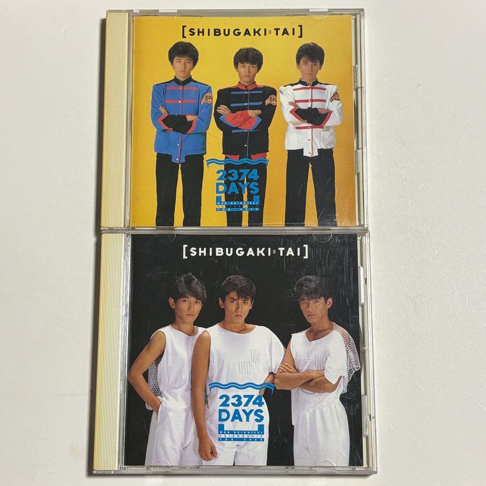 2374DAYS シブがき隊 ＣＤ Yahoo!オークション - シブがき隊 後期シングル集 CD／2374 DAYS 1988