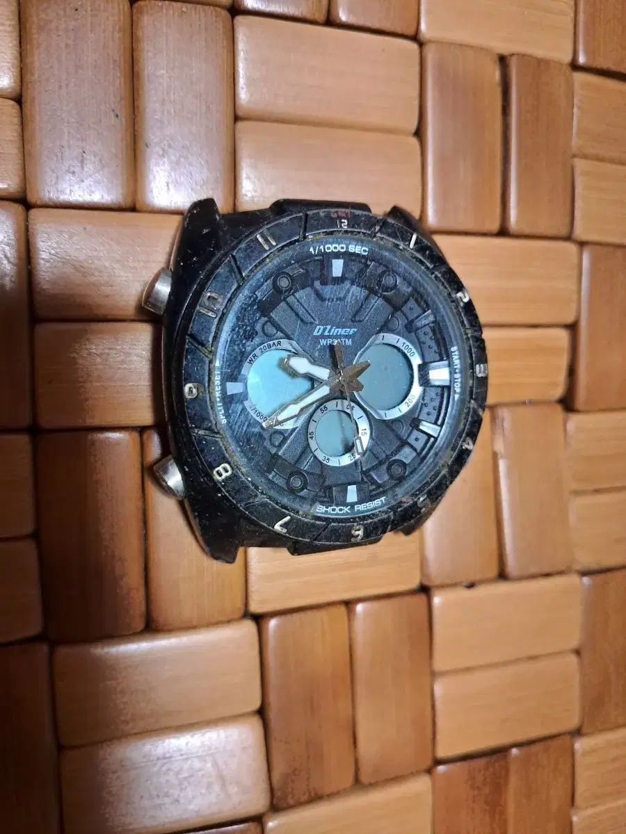 D liner メンズ リスト ウォッチ