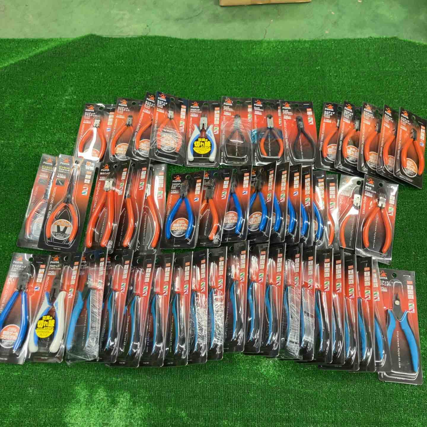 フジ矢 ニッパ ペンチ計49本