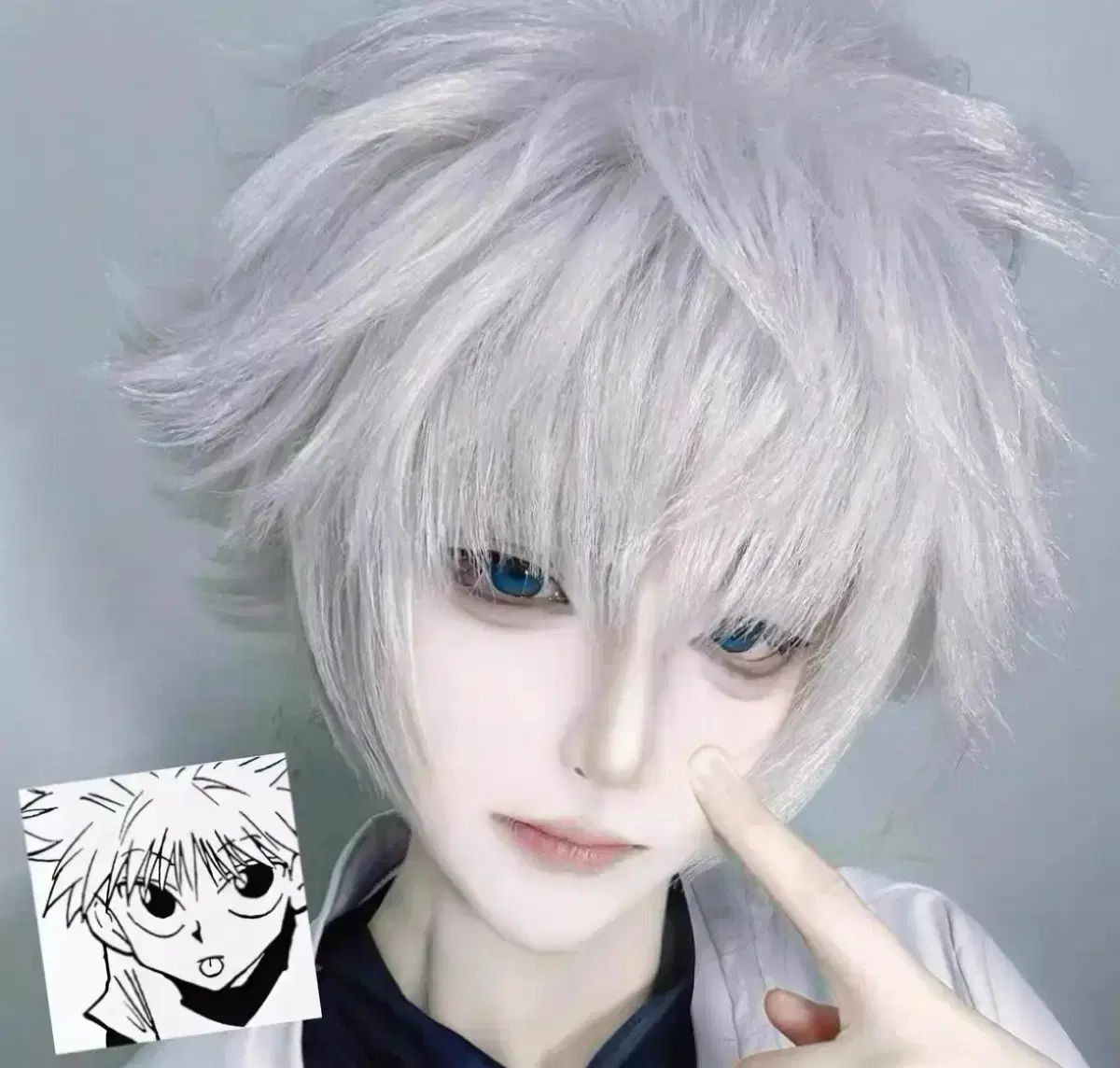 キルア コスプレ フルセット キルア コスプレ フルセット - メルカリ