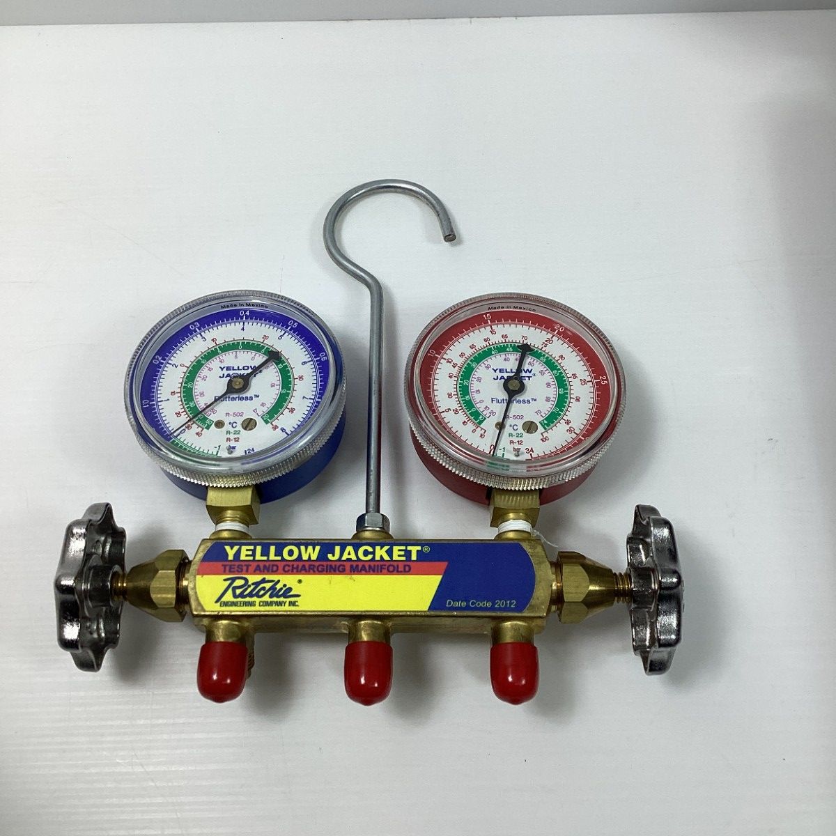 Asada マニホールド R 12|R 22|R 502 程度B