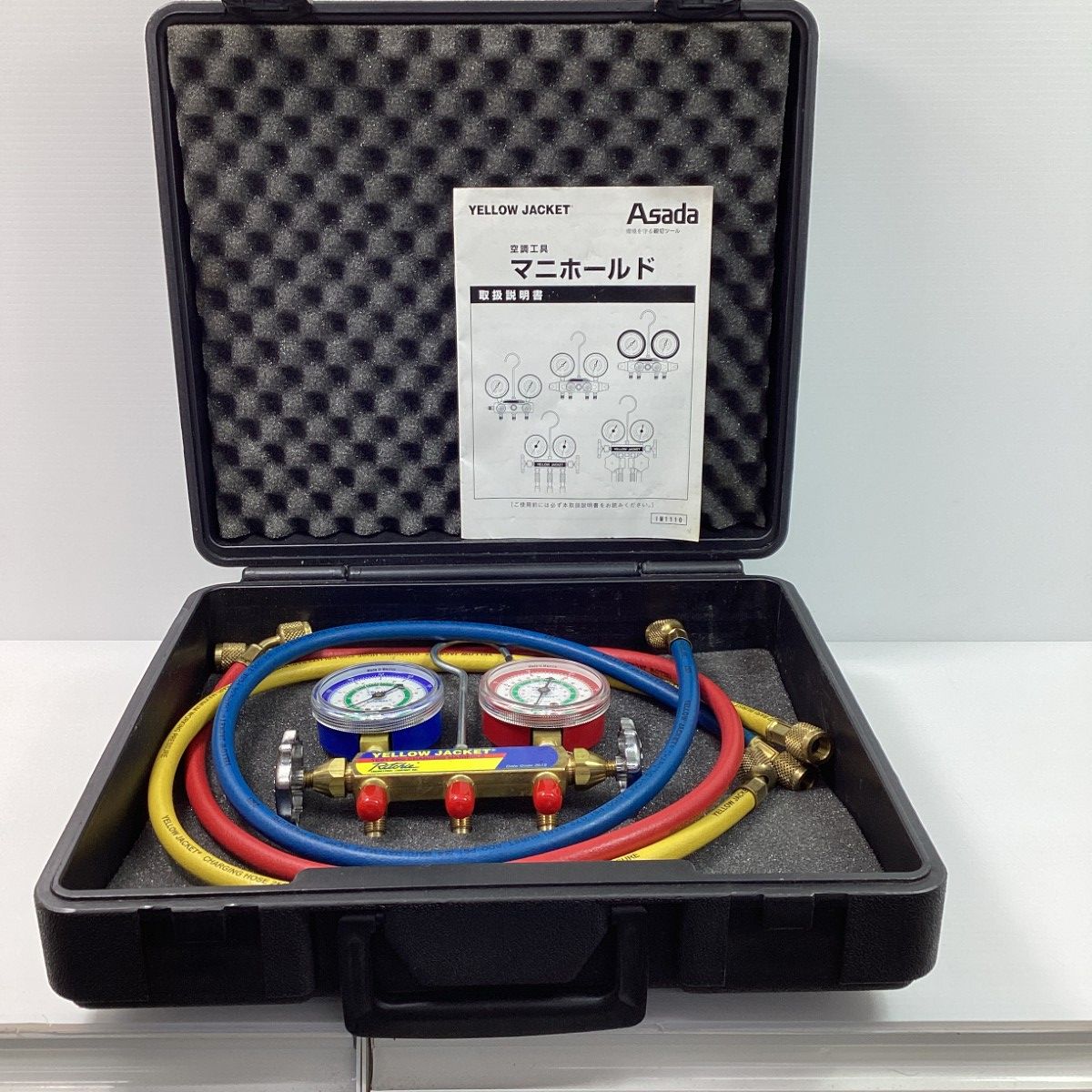 Asada マニホールド R 12|R 22|R 502 程度B