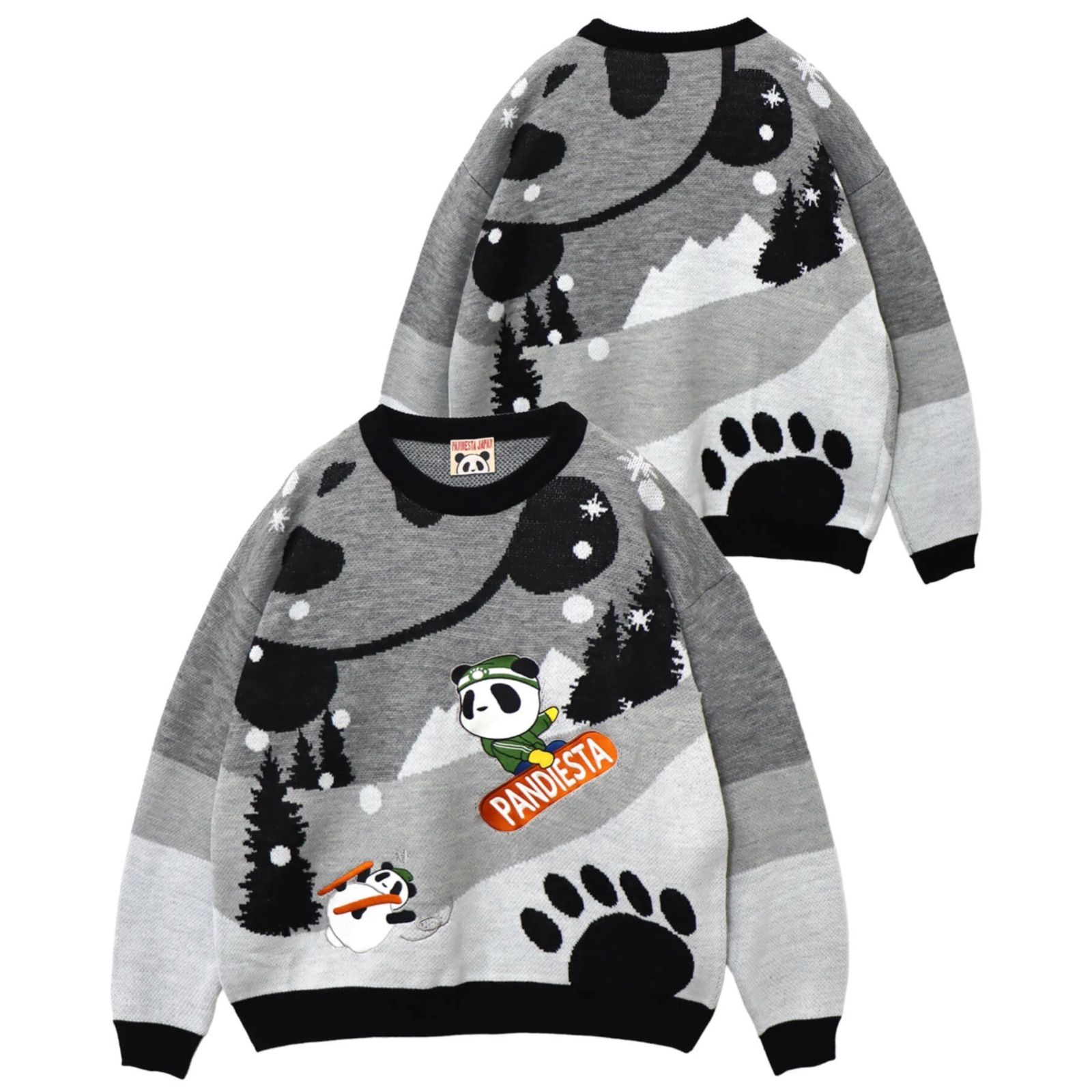 << 新品未使用品 >> パンディエスタ 雪合戦 ゆったりニット XL サイズ 新品未使用品 >> パンディエスタ 雪合戦 ゆったりニット XL サイズ