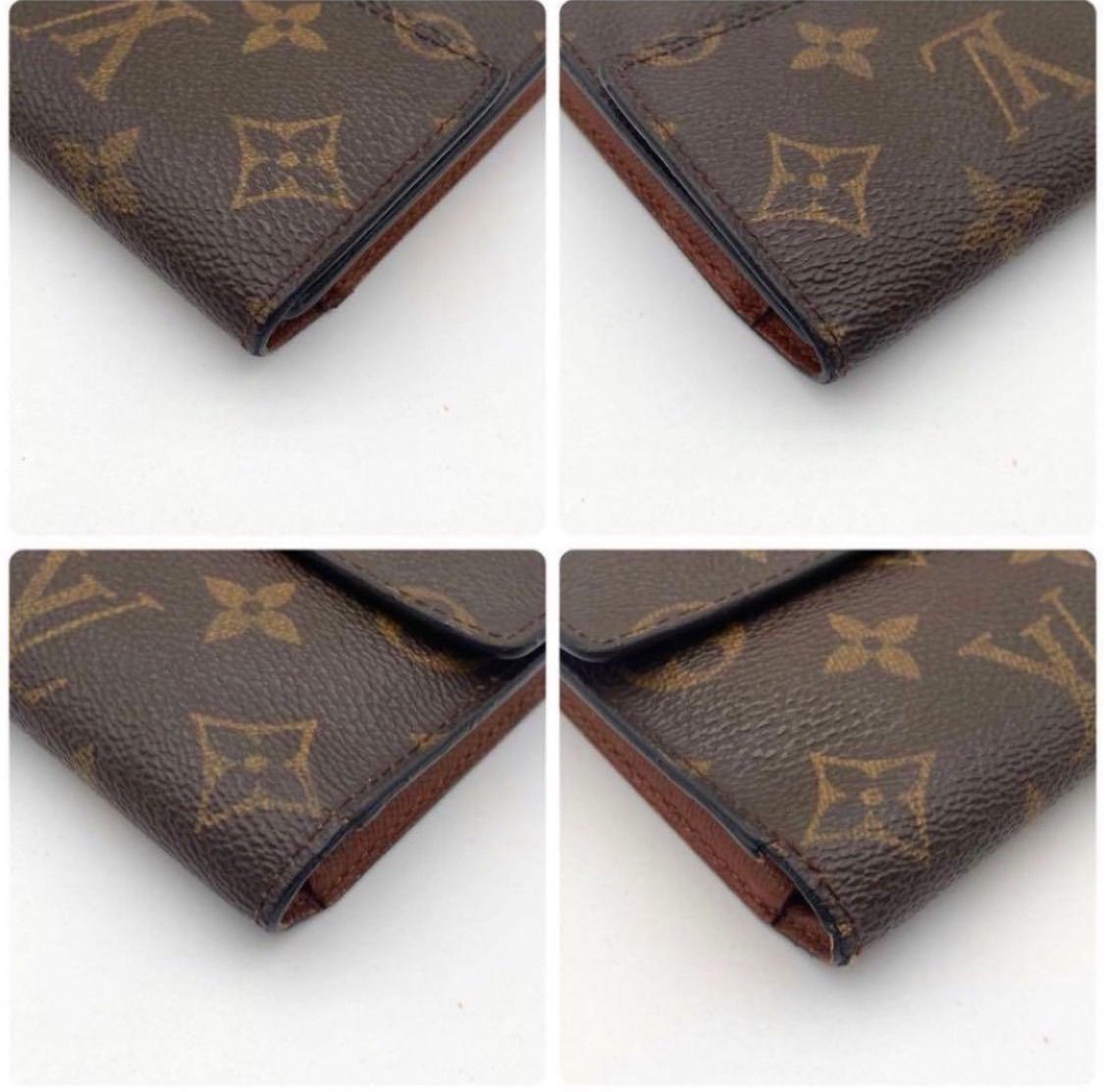 ルイヴィトン モノグラム ポルトフォイユ インターナショナル 三つ折り