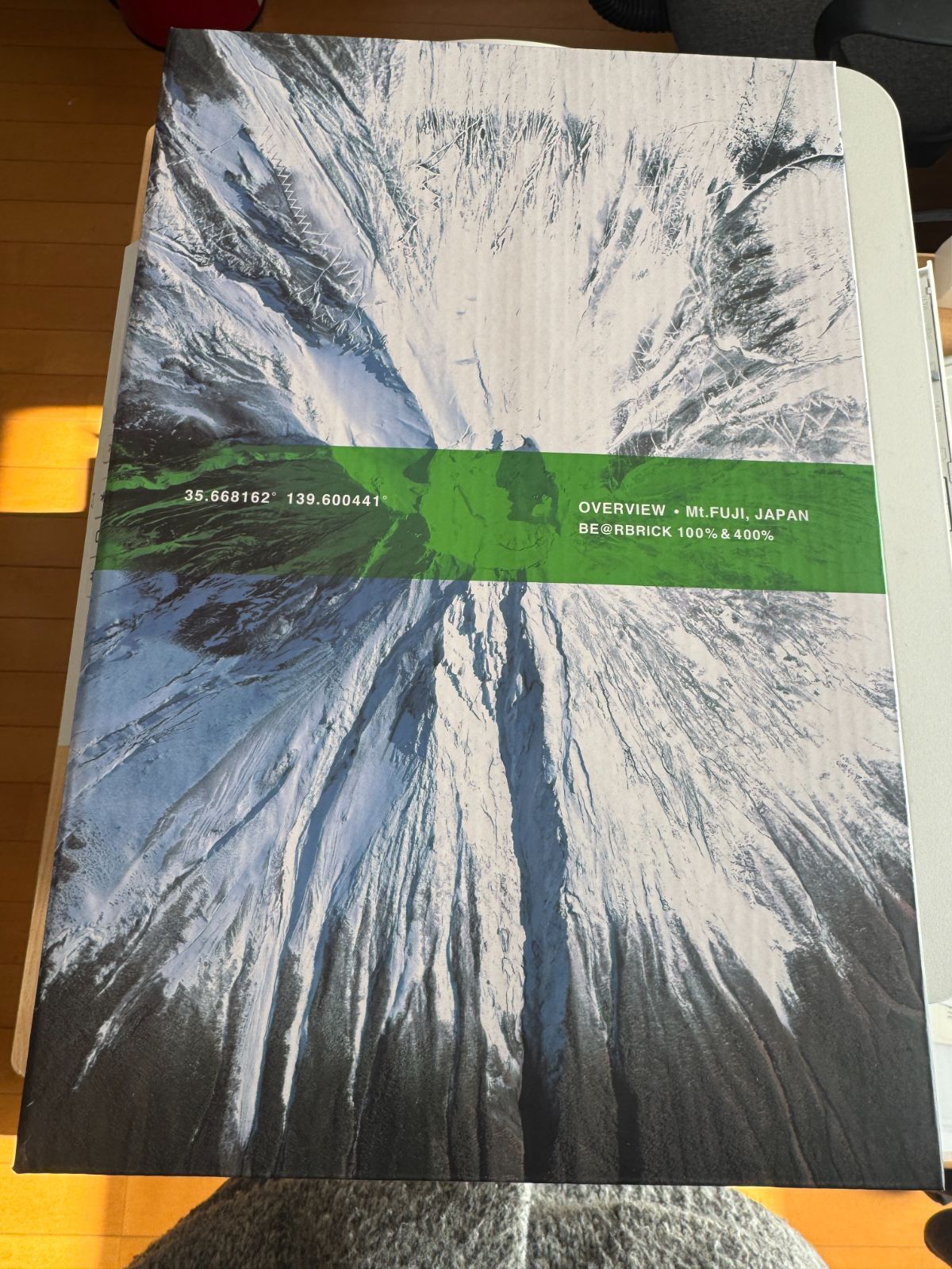 BE RBRICK Benjamin Grant FUJI 400