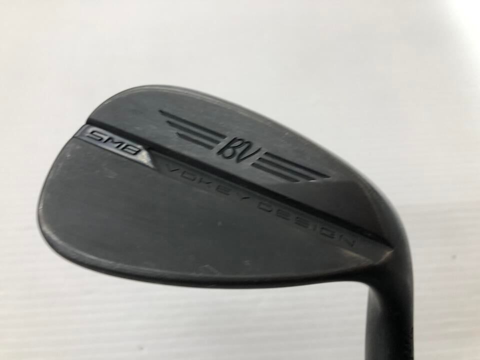 タイトリスト ボーケイ SM 8 JET BLACK 52度 ダイナミックゴールド WEDGEフレックス ウェッジ 最短