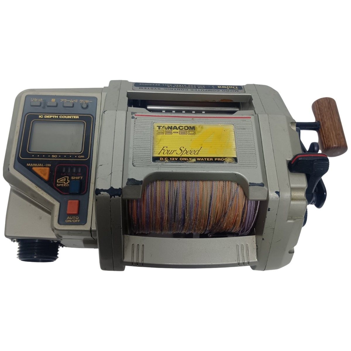 DAIWA ダイワ 電動リール キズ サビ有 程度C ﾀﾅｺﾝSS-80