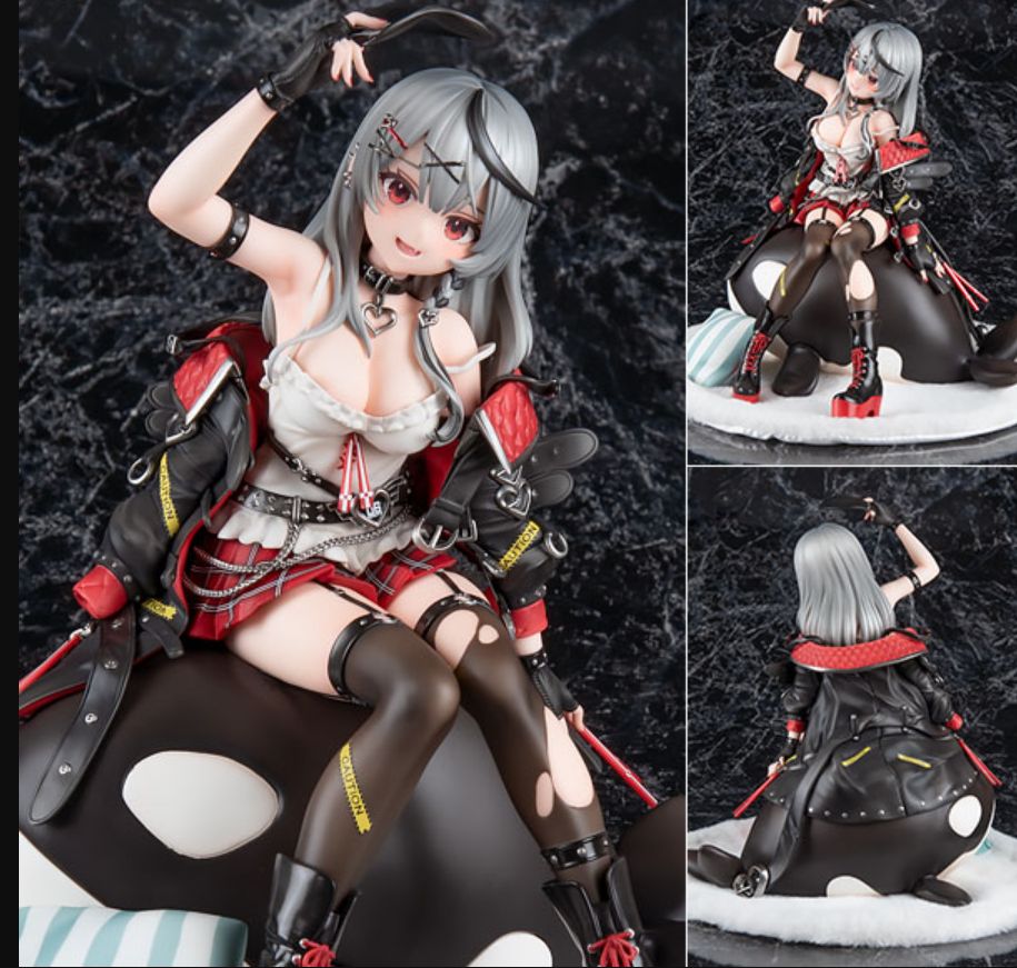 ホロライブプロダクション 沙花叉クロヱ 1/6 完成品フィギュア