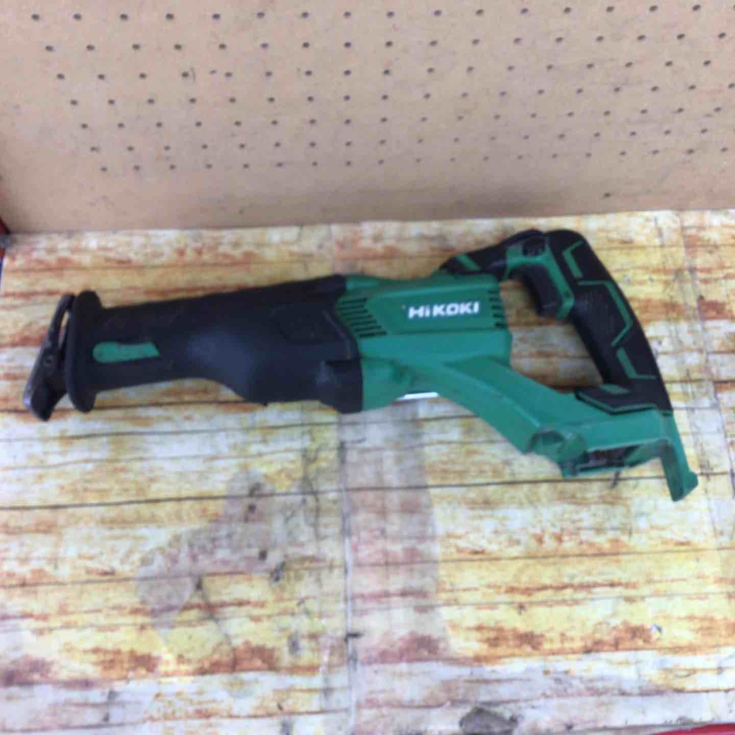 品 ハイコーキ HIKOKI コードレスセーバソー CR 18 DBL NN 本体のみ