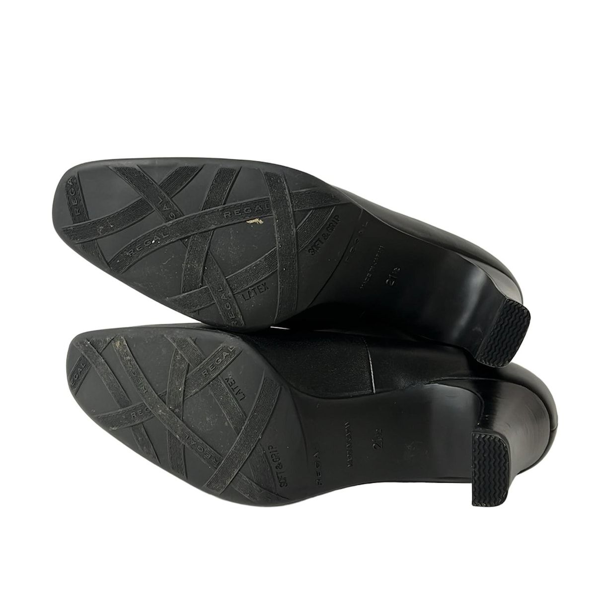 REGAL(リーガル) パンプス 21 1/2 レディース美品 - 黒 レザー - メルカリ