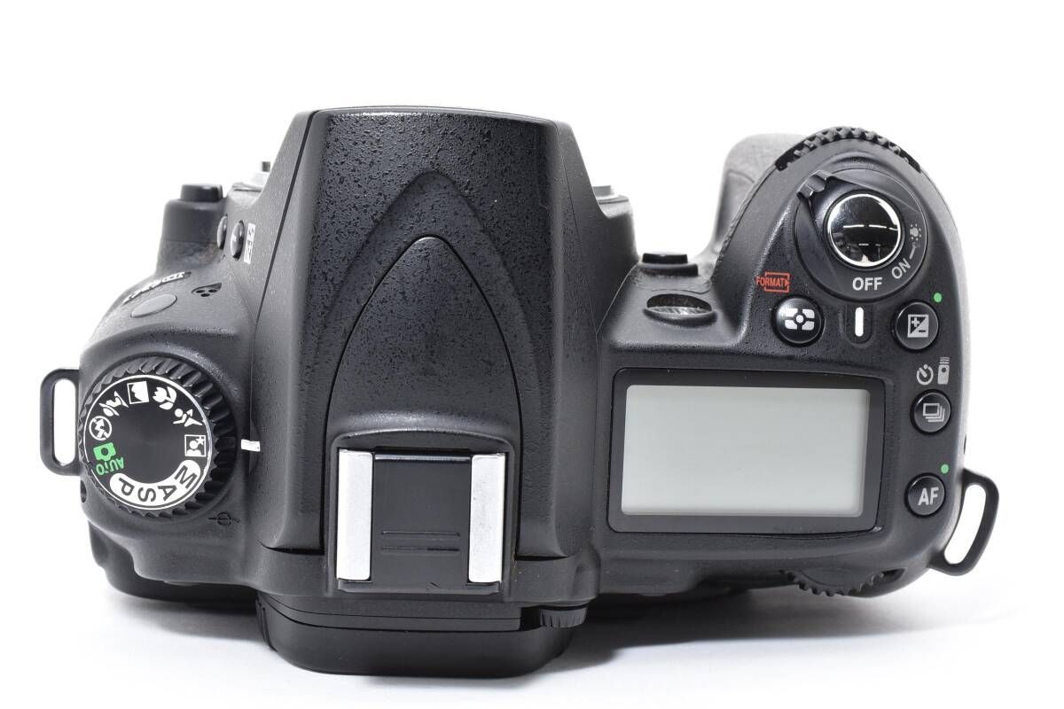☆極上品☆《ショット数3,688回 》ニコン NIKON D90 ボディ #898d
