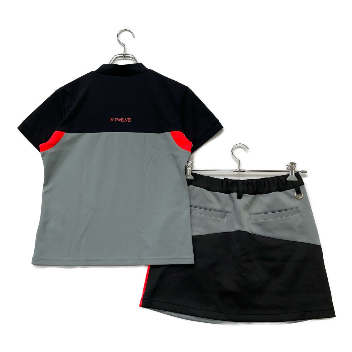 中古 レディース ヴィ・トゥエルヴ V12 セットアップ 2(L) グレー 半袖