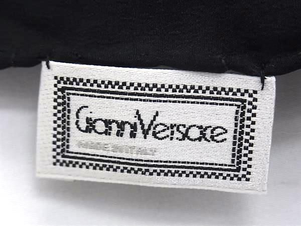 GIANNI VERSACE ジャンニ ヴェルサーチ シルク100% 大判 スカーフ