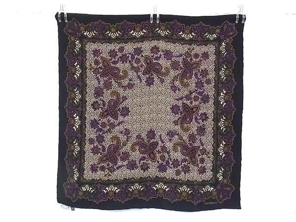 GIANNI VERSACE ジャンニ ヴェルサーチ シルク100% 大判 スカーフ