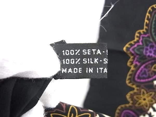 GIANNI VERSACE ジャンニ ヴェルサーチ シルク100% 大判 スカーフ