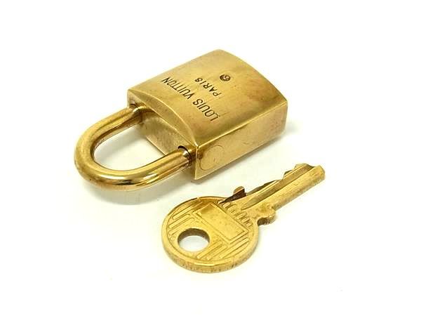 □美品□ LOUIS VUITTON ルイヴィトン カデナ 南京錠 パドロック 213