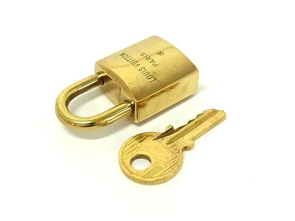 □美品□ LOUIS VUITTON ルイヴィトン カデナ 南京錠 パドロック 219
