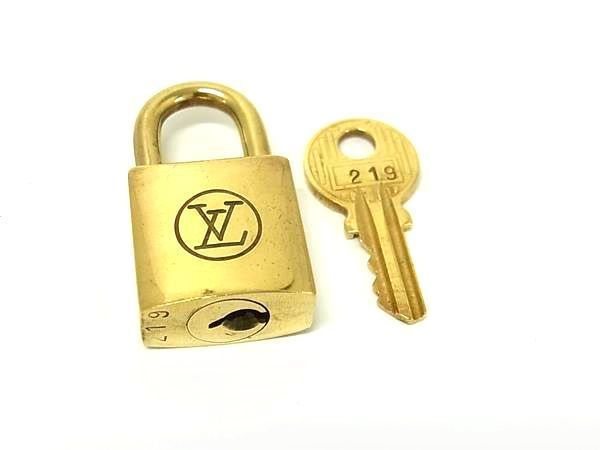 □美品□ LOUIS VUITTON ルイヴィトン カデナ 南京錠 パドロック 219