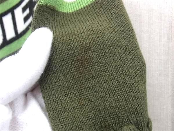 □美品□ DIESEL ディーゼル フリンジ マフラー ストール 防寒具