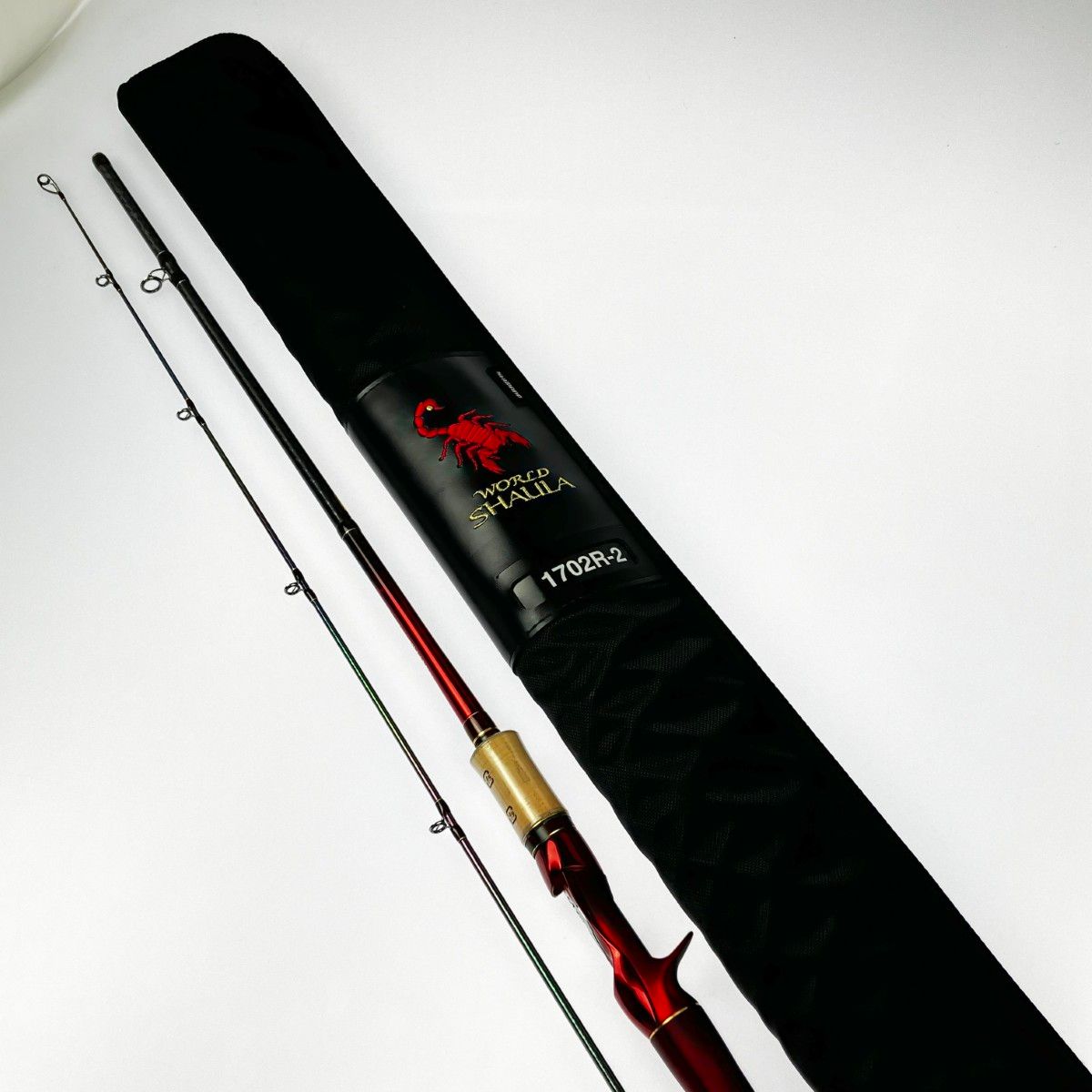 ▽▽SHIMANO シマノ 18ワールドシャウラ 1702R-2 38115 - メルカリ