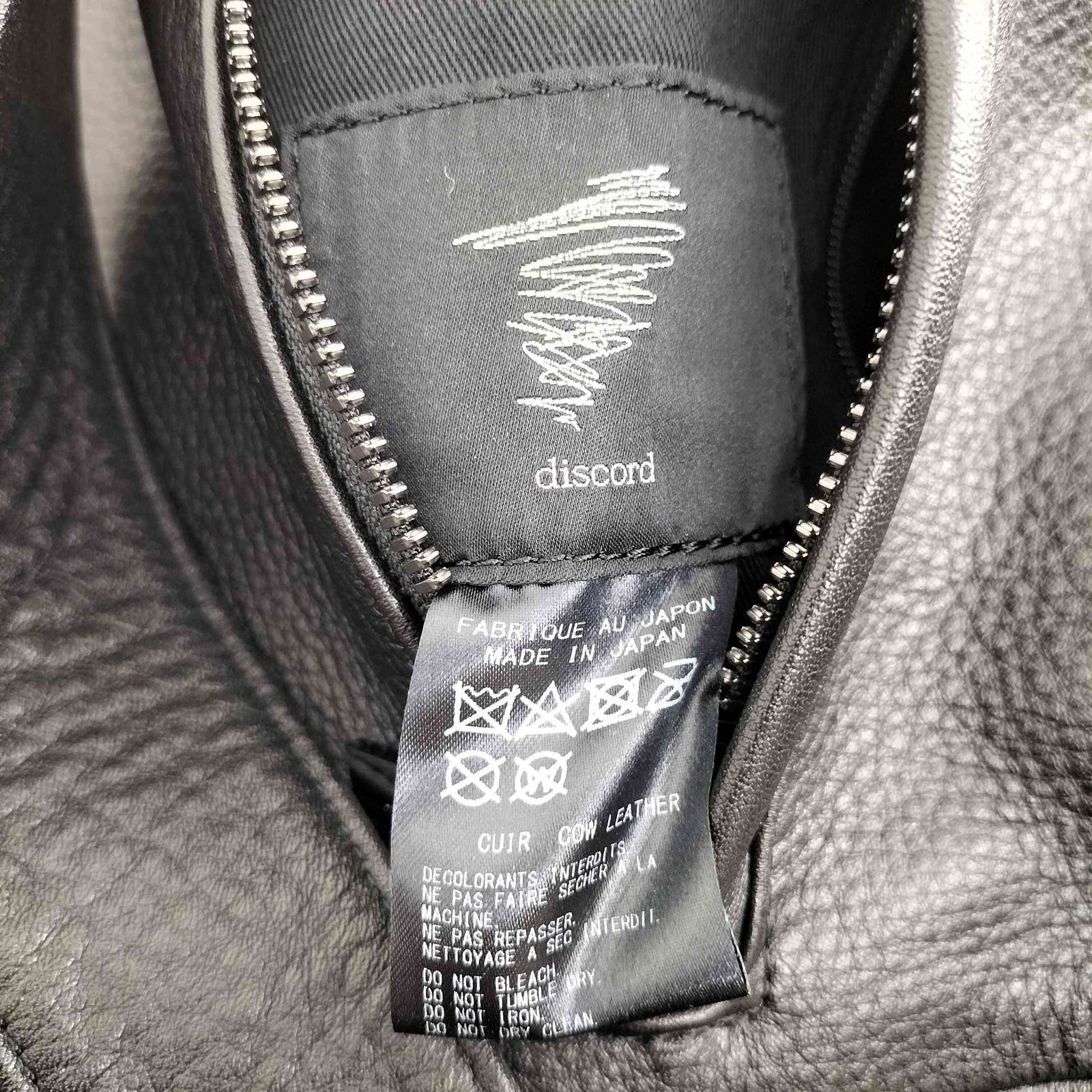 ディスコードヨウジヤマモト discord Yohji Yamamoto 25AW Y BODYBAG