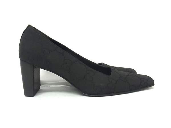 GUCCI グッチ GGキャンバス パンプス ハイヒール バンブーヒール 楽天市場】グッチ バンブー（ヒールの高さ（cm）7.0 ～ 9.9