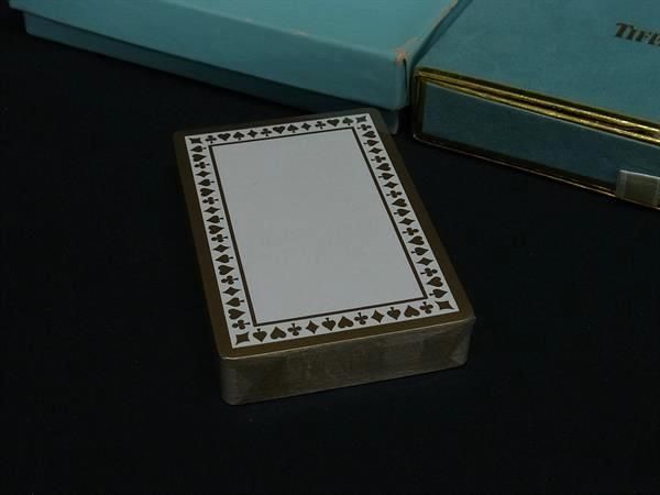 □未開封□新品□未使用□ TIFFANY＆Co ティファニー トランプ カード