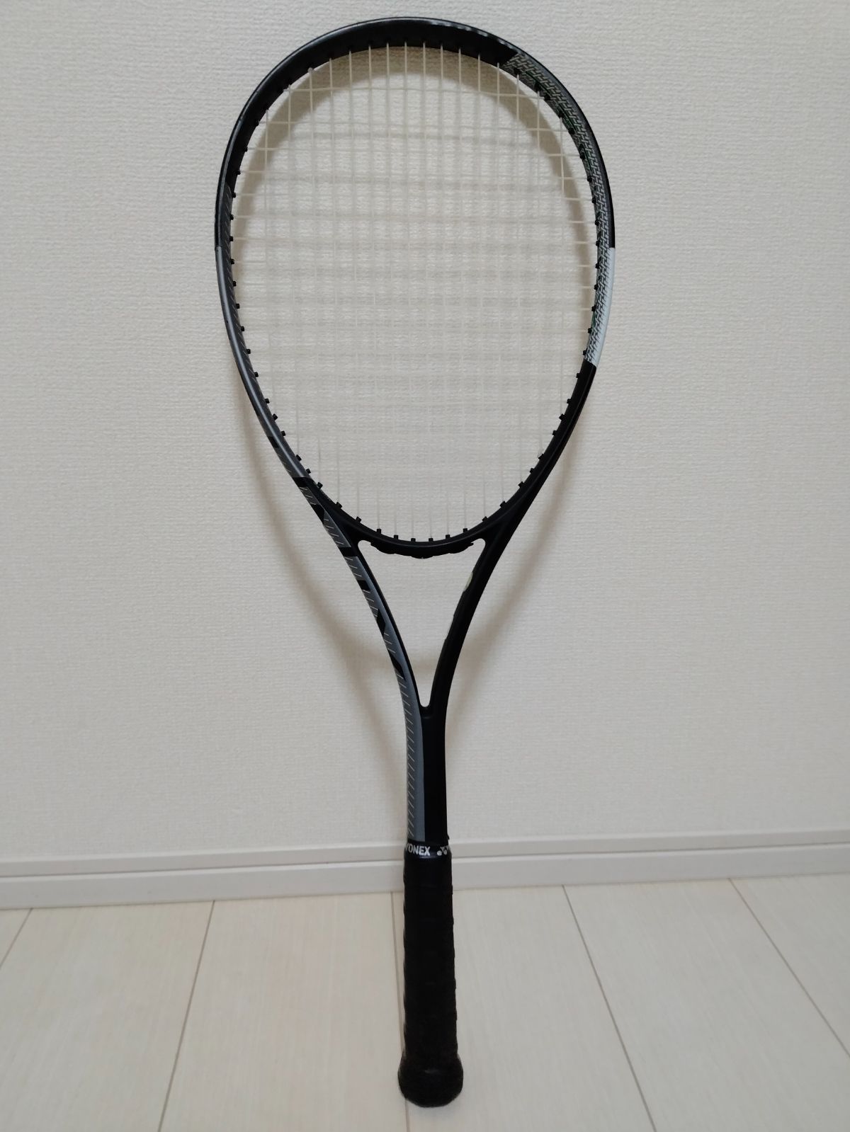 ミズノ MIZUNO テクニクス TECHNIX ブラック×シルバー パワーアークシャフト 軟式テニスラケット ソフトテニスラケット