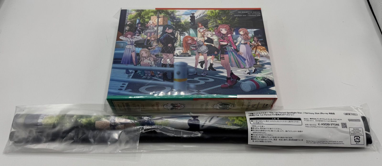 27 学園アイドルマスター The 1 st Period Spotlight Star Harmony Blu ray 特装版