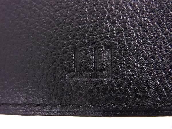 □新品同様□ dunhill ダンヒル ディーエイト PVC×レザー カードケース