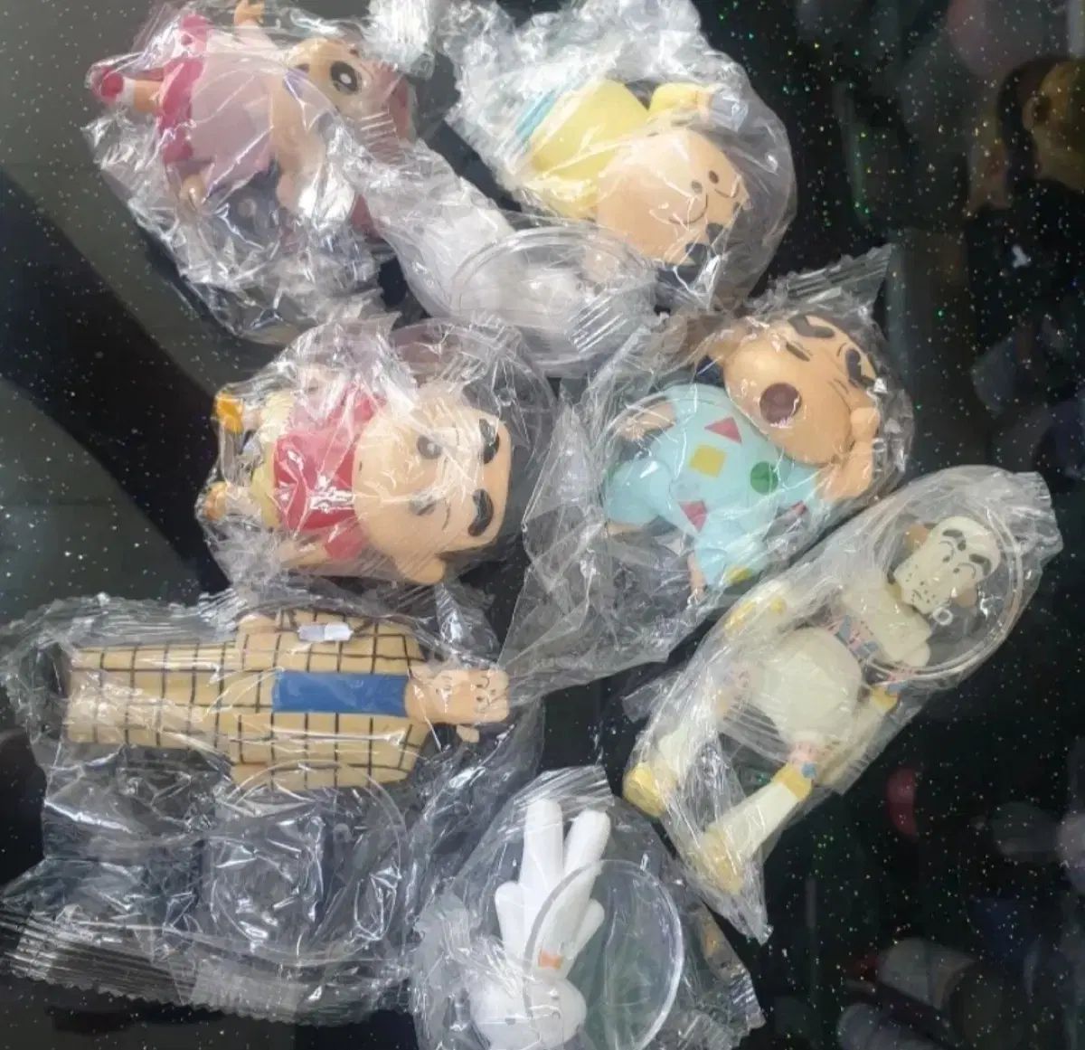 クレヨンしんちゃん　フィギュア新品未開封セット クレヨンしんちゃん 未開封 フィギュア 8種 SET セット まとめ 出品