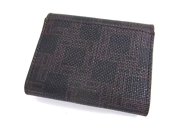 □美品□ dunhill ダンヒル ディーエイト PVC×レザー コインケース