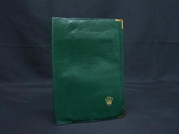 ロレックス ROLEX カードケース Green 49枚set ROLEX ロレックス レザー カードケース マルチケース メンズ