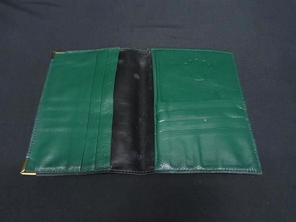 ROLEX ロレックス レザー カードケース マルチケース メンズ