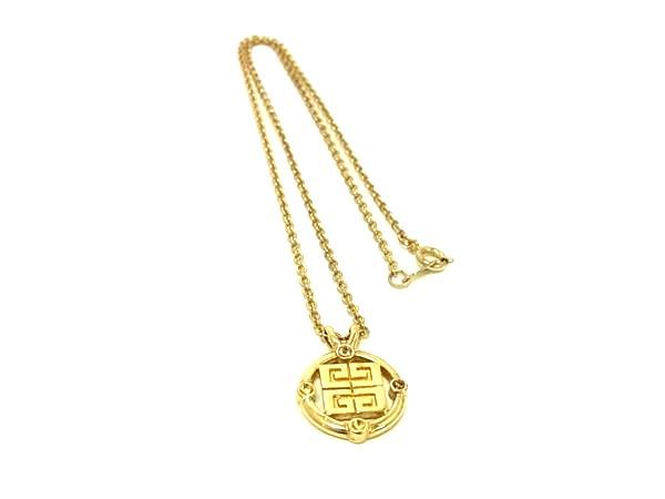 美品GIVENCHY ジバンシー ヴィンテージ ネックレス ゴールド　ペンダント GIVENCHY ジバンシィ ヴィンテージ ネックレス ペンダント