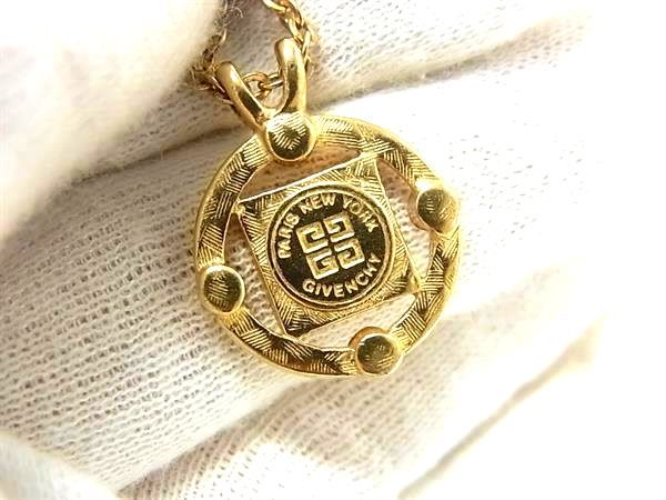 GIVENCHY ジバンシィ ヴィンテージ ネックレス ペンダント