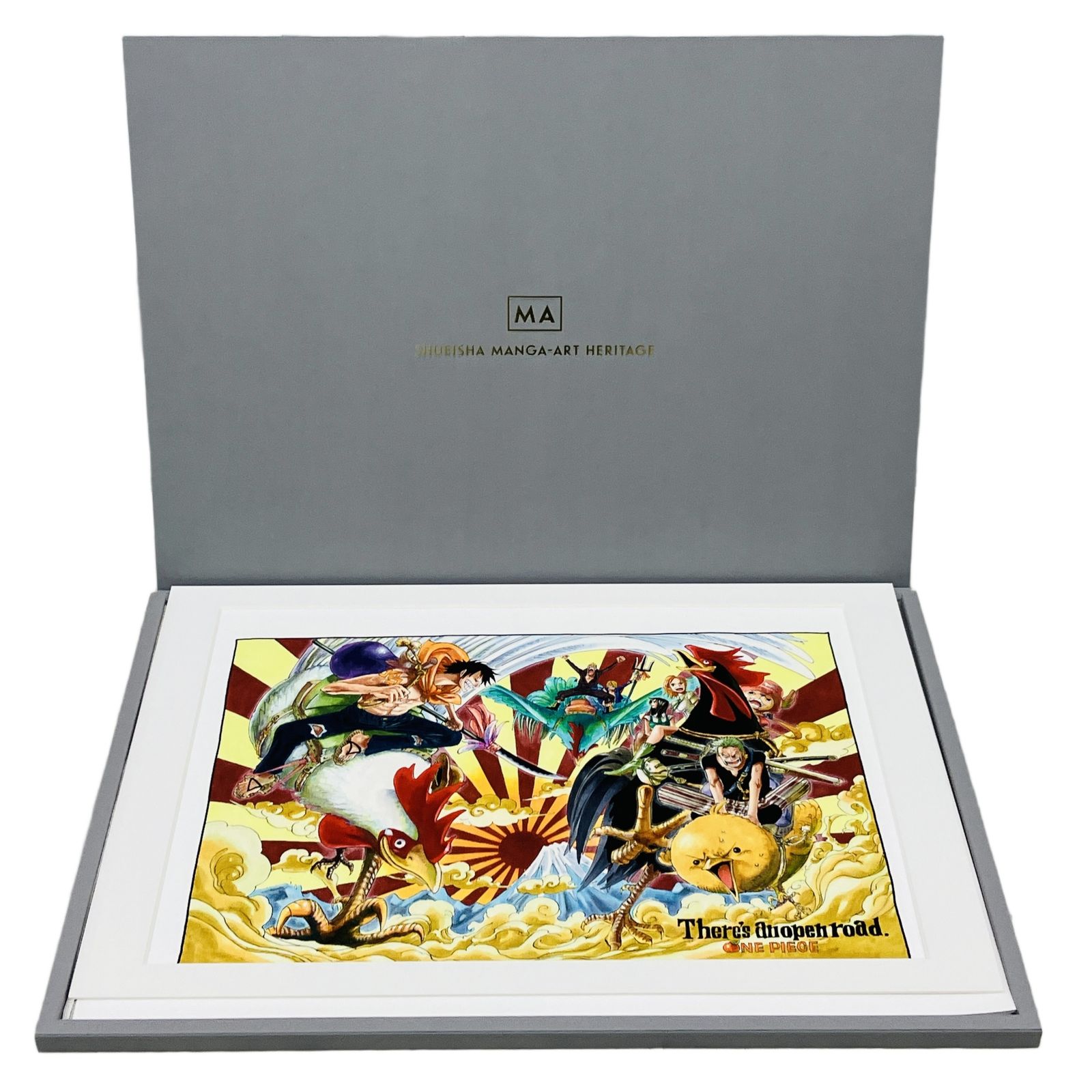 集英社 マンガアートヘリテージ OP_RC_028_A 1 ONE PIECE | There’s an open road. ワンピース