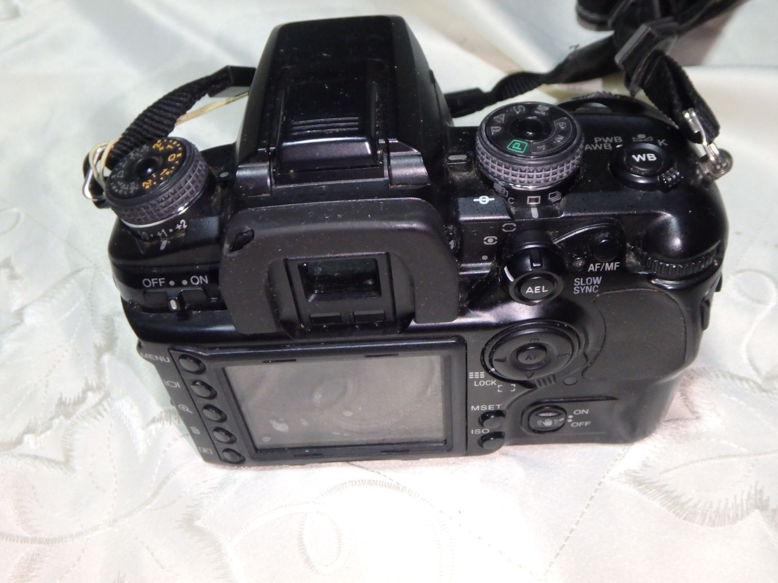 コニカ ミノルタ α-7 DIGITAL ボディ デジタル一眼 ジャンク - メルカリ