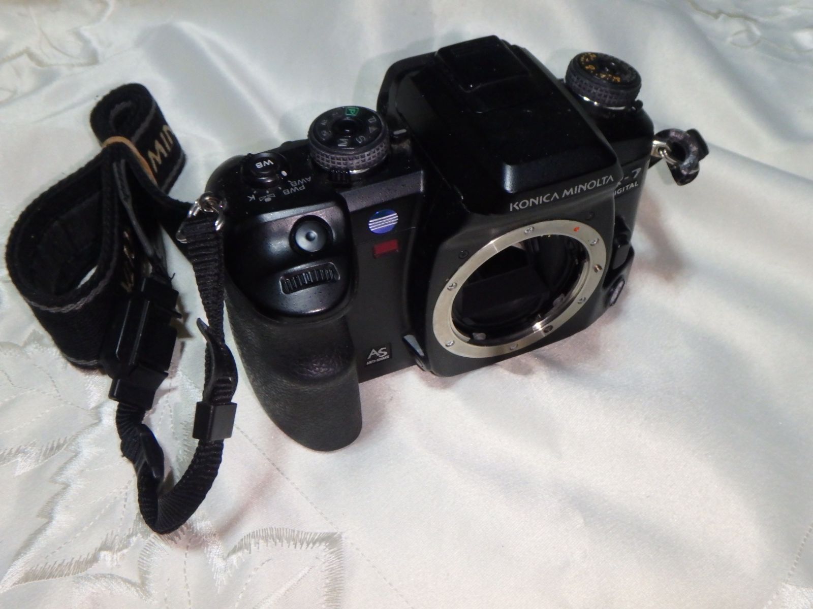 ★ジャンク品★コニカミノルタ α-7 DIGITAL ボディ #20298 ☆ジャンク品☆コニカミノルタ α-7 DIGITAL ボディ #20298 ☆ジャンク