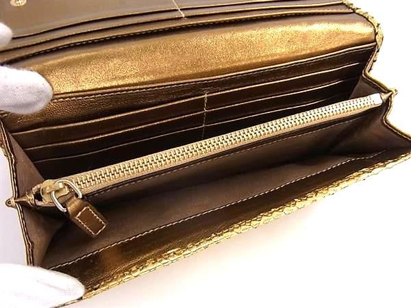 □極上□本物□ ANYA HINDMARCH アニヤハインドマーチ パイソン 二