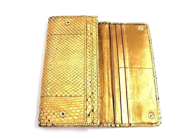 □極上□本物□ ANYA HINDMARCH アニヤハインドマーチ パイソン 二