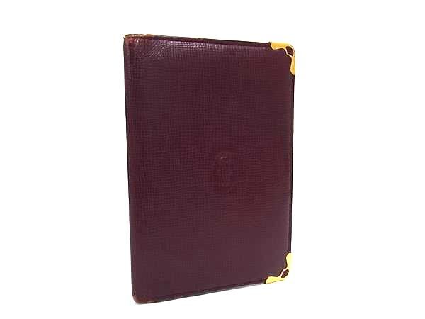 ✨極美品✨　カルティエ　カードケース　名刺入れ　マストライン　レザー　バイカラー ✨極美品✨ カルティエ カードケース 名刺入れ マストライン レザー