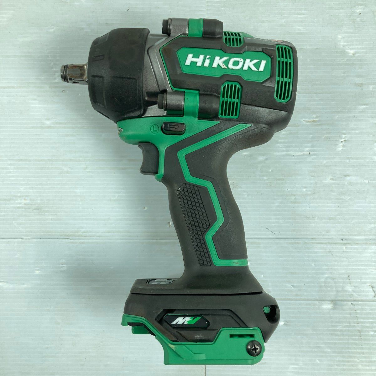 ＊＊HiKOKI ハイコーキ 36V コードrスインパクトレンチ 本体のみ WR36DE グリーン