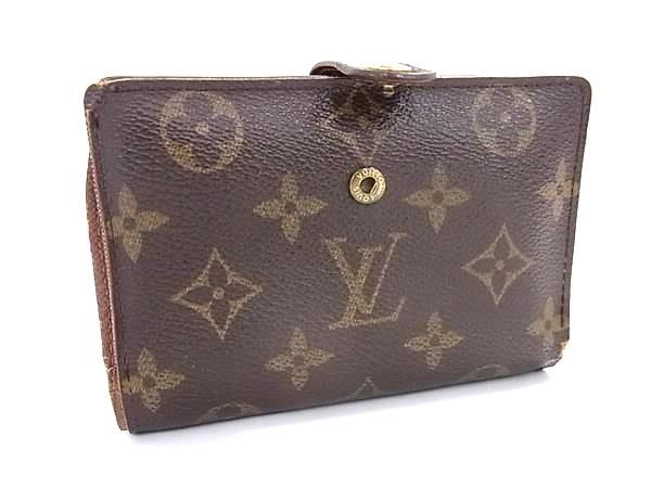 LOUIS VUITTON ルイヴィトン M61663 モノグラム ポルトモネ ビエ