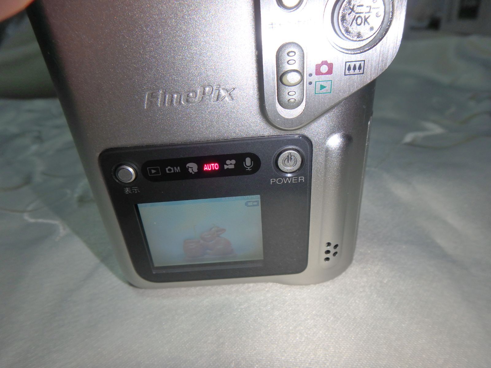 動作品 FUJIFILM F601 FinePix デジタルカメラ - メルカリ